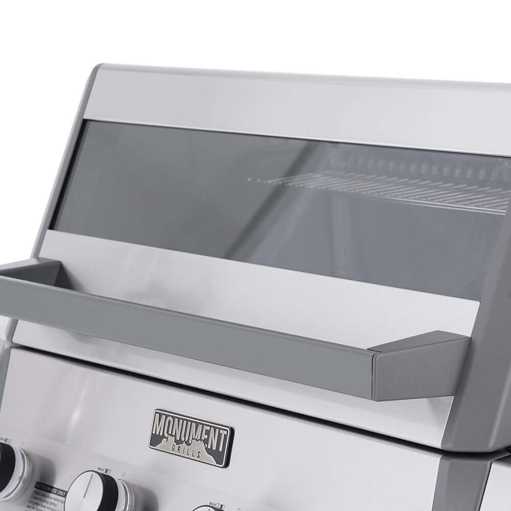 Premium Stainless Steel Gas Grill | Monument Grills