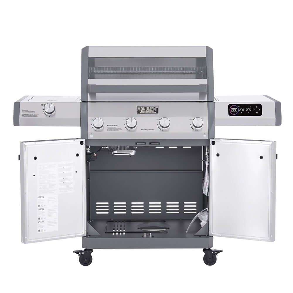Premium Stainless Steel Gas Grill | Monument Grills