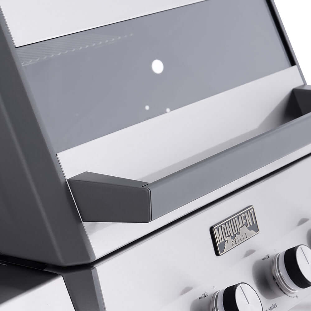 Premium Stainless Steel Gas Grill | Monument Grills