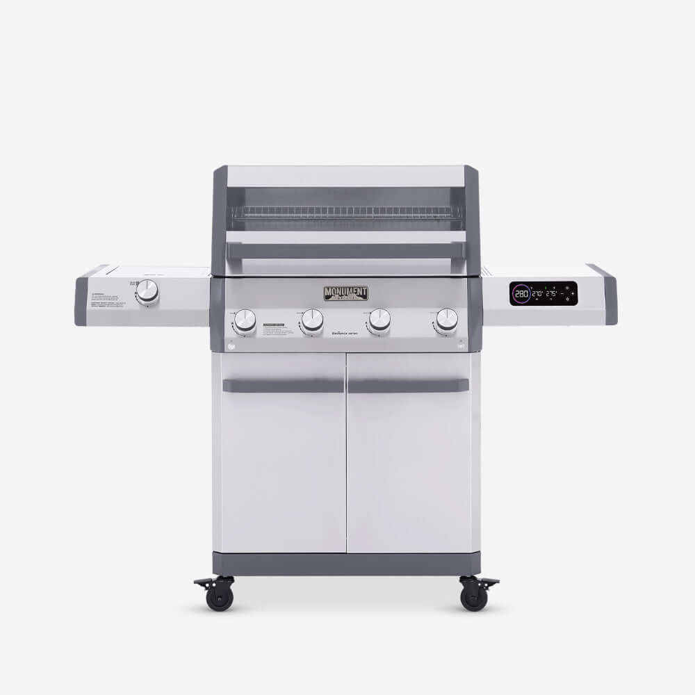 Premium Stainless Steel Gas Grill | Monument Grills