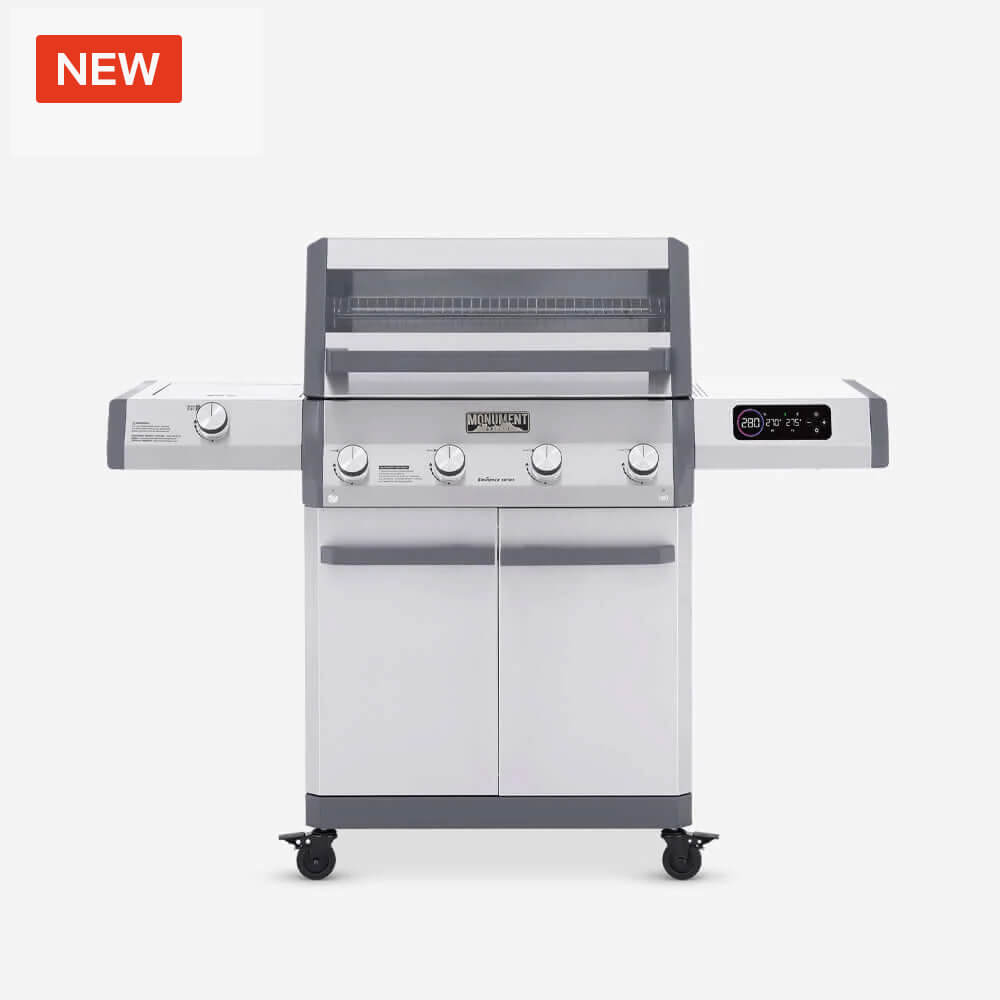 Premium Stainless Steel Gas Grill | Monument Grills