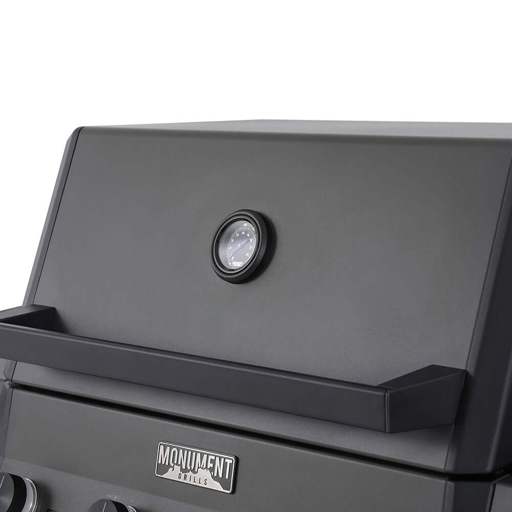 Fortified Propane Gas Grill Pro Deluxe | Monument Grills