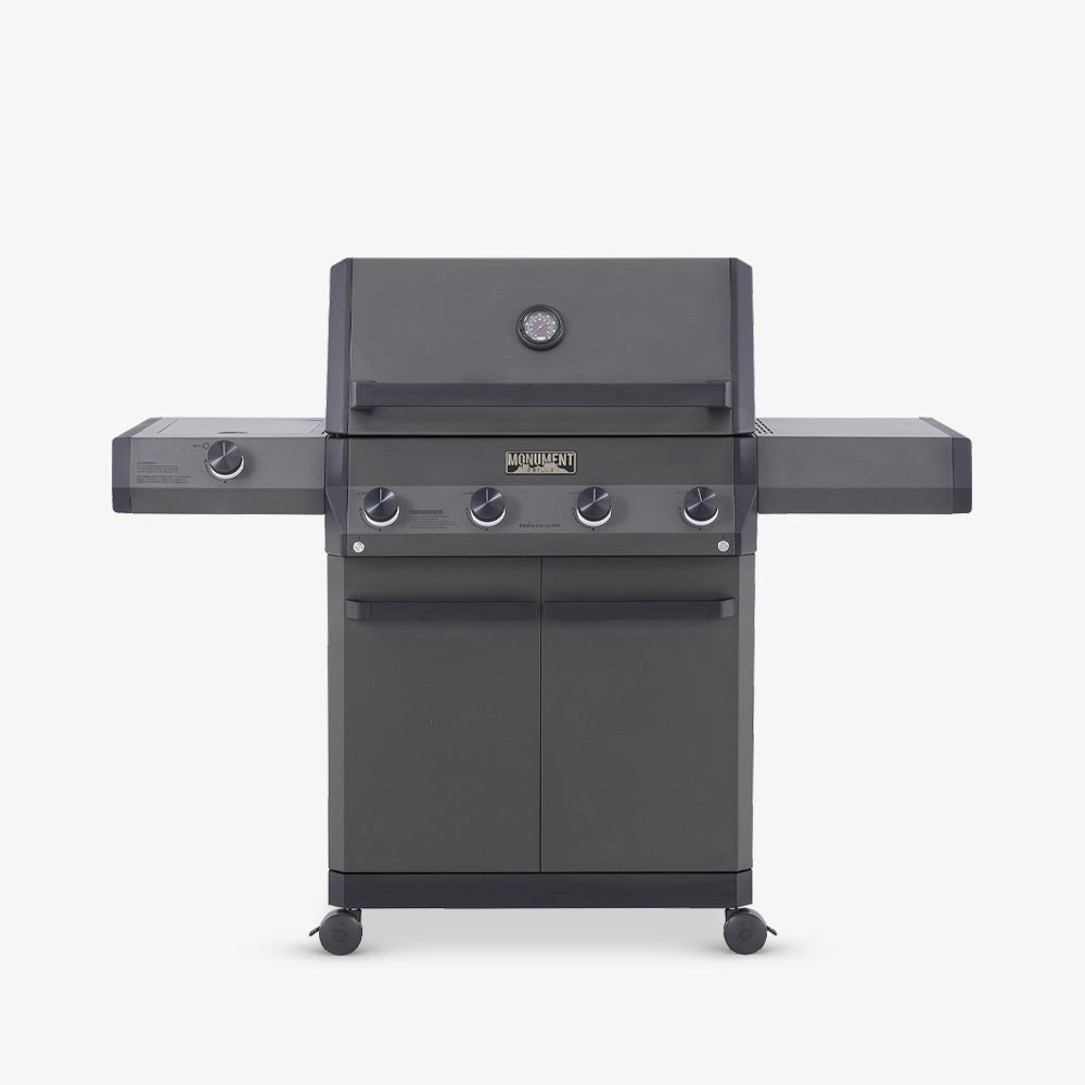 Fortified Propane Gas Grill Pro Deluxe | Monument Grills
