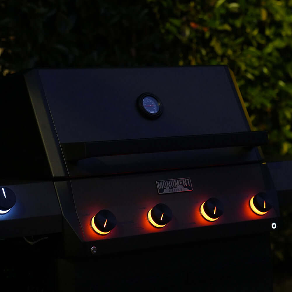 Fortified Propane Gas Grill Pro Deluxe | Monument Grills