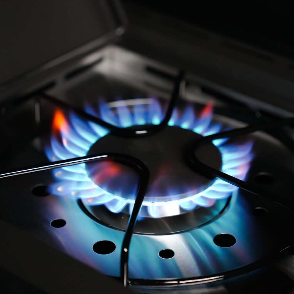 Fortified Propane Gas Grill Pro Deluxe | Monument Grills