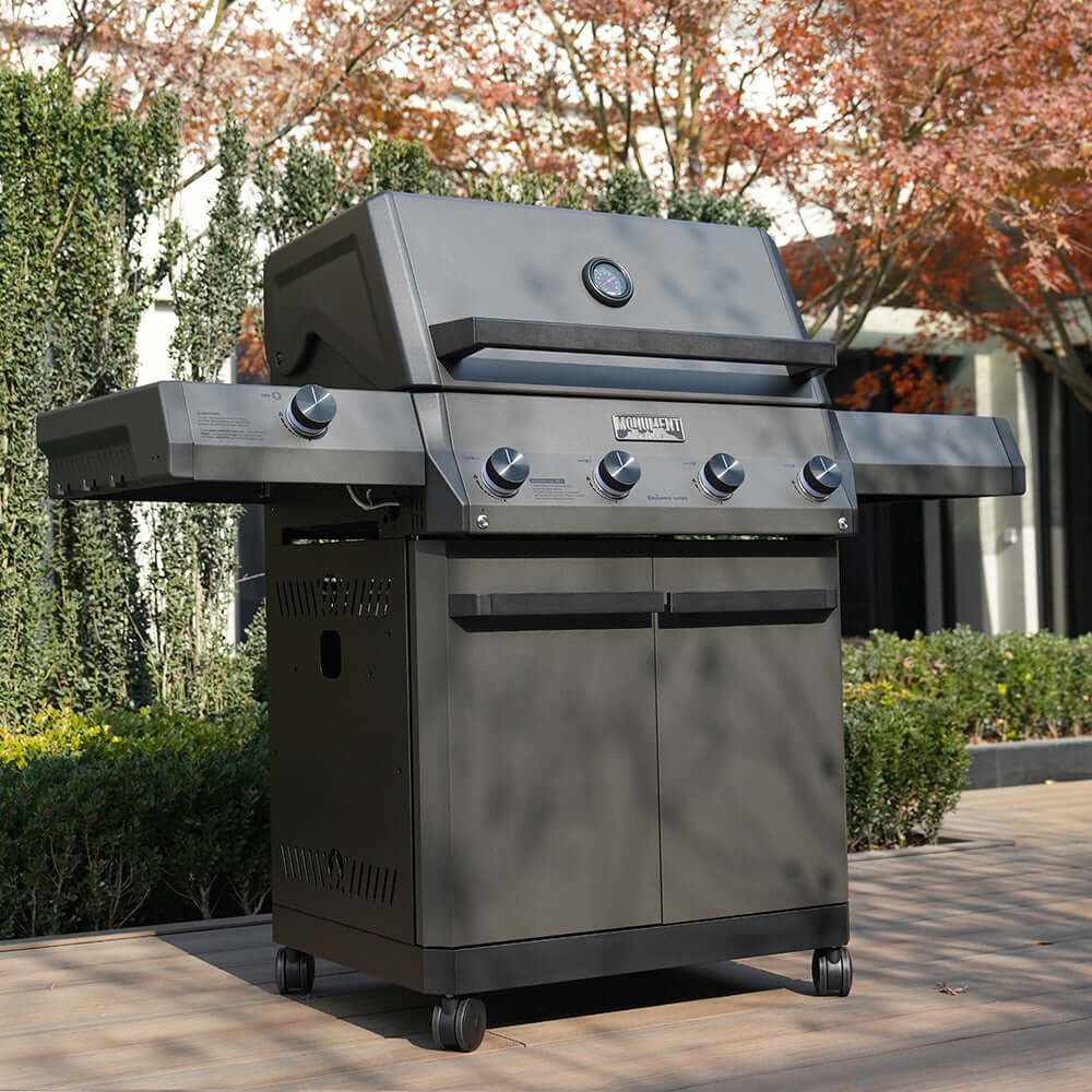 Fortified Propane Gas Grill Pro Deluxe | Monument Grills