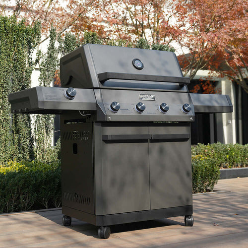 Fortified Propane Gas Grill Pro Deluxe | Monument Grills