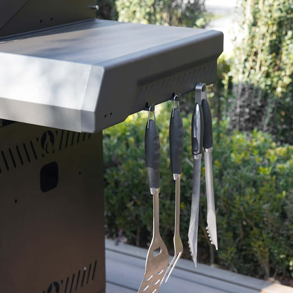 Fortified Propane Gas Grill Pro Deluxe | Monument Grills
