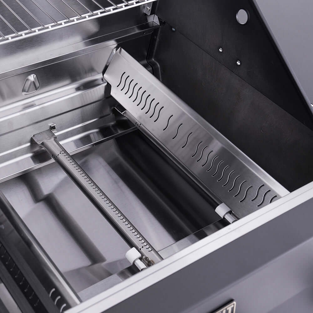 Fortified Propane Gas Grill Pro Deluxe | Monument Grills