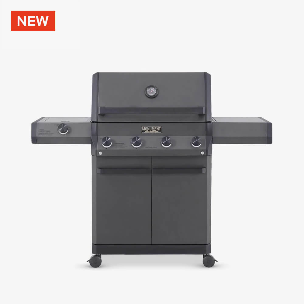 Fortified Propane Gas Grill Pro Deluxe | Monument Grills