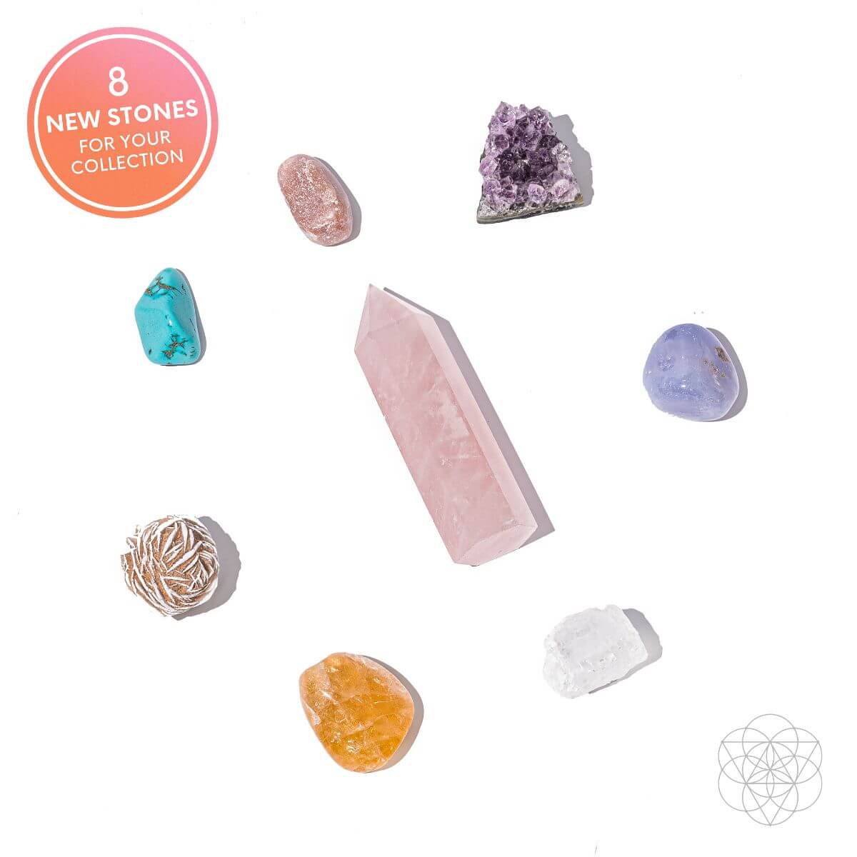 Divine Feminine Crystal Power Lamp | Conscious Items